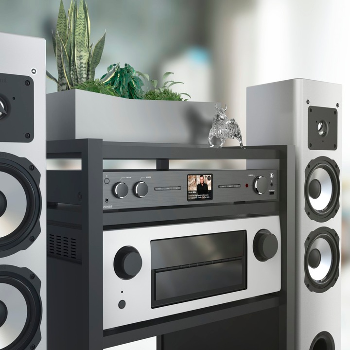 Actual product image Hama HiFi-Tuner DIT2006BT (DAB, FM, DAB+, Web radio, Wi-Fi, Bluetooth)