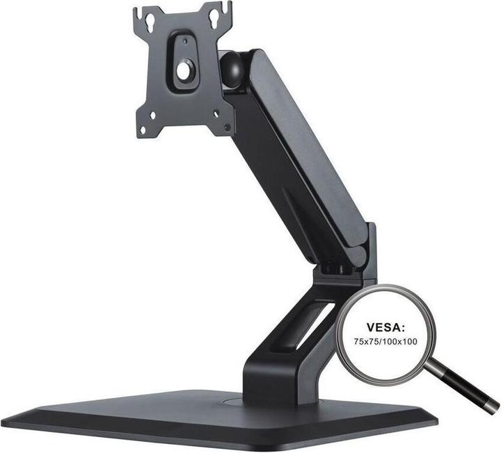 Actual product image Purelink Monitor mount, VESA 100x100, black (Table, 32", 10 kg)