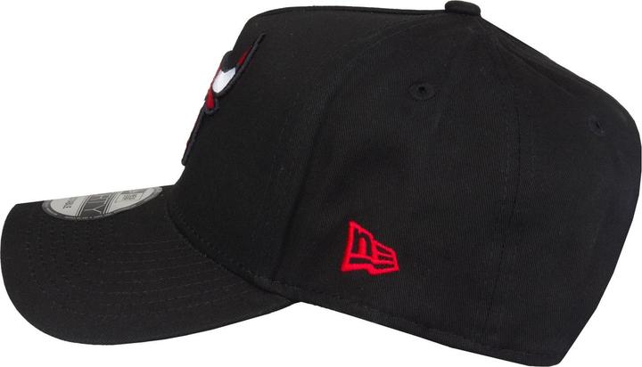 Produktbild New Era 9Forty A-Frame Snapback Cap - Chicago Bulls Schwarz (One Size)