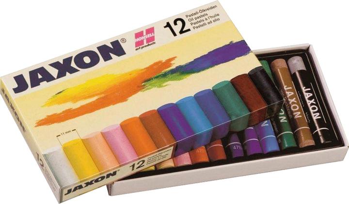 Produktbild Jaxon Oelpastellkreiden /Cà12 (12x)