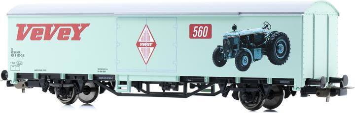 Produktbild Piko SBB gedeckter Güterwagen Vevey 560 Ep. III (Spur H0)