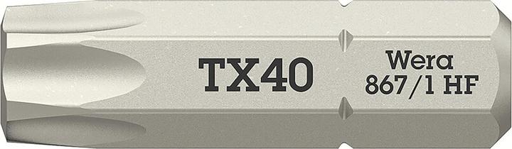 Produktbild Wera 867/1 TX HF 40 x 25 mm (TX40)