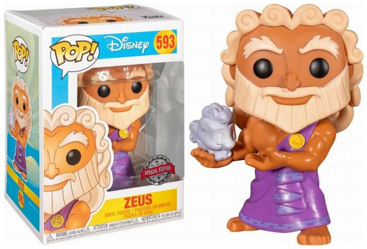 Image du produit Funko POP! Disney - Zeus Holding Cloud Pegasus (593) EXM
