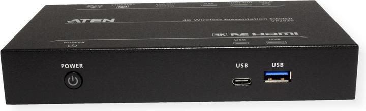 Actual product image Aten VP2020 4K Wireless Presentation Switch with Dual View