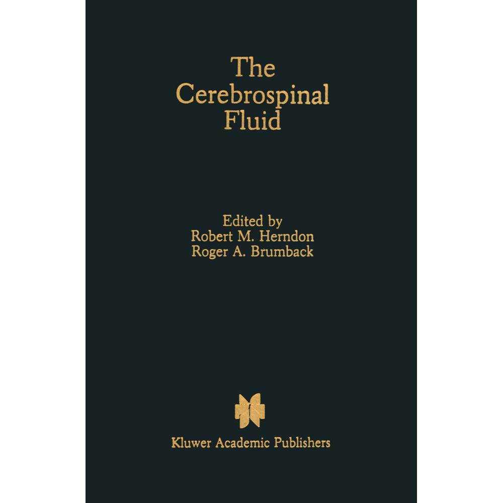 The Cerebrospinal Fluid, Fachbücher