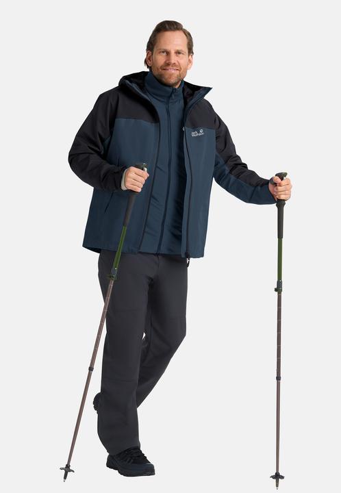 Produktbild Jack Wolfskin Wild Places 3In1 Jkt M (3XL)