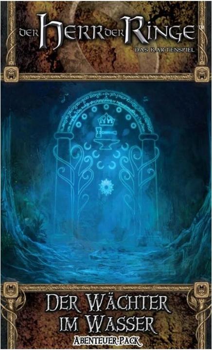 Produktbild FFG FFGD2608 - Zwergenbinge-3: Der Wächter im Wasser - Herr der Ringe: LCG (DE-Erweiterung) (Deutsch, 1 - 2 Spieler)