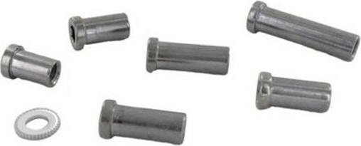 Actual product image Sram RED Brake mounting nuts and discs, front/rear (Brake Caliper)