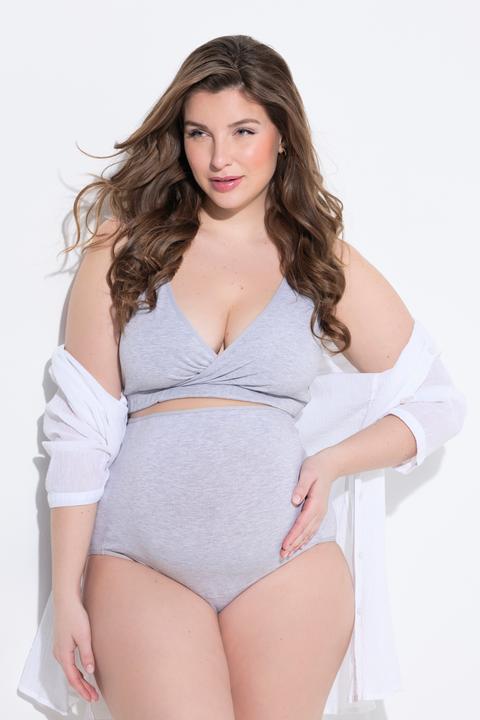 Immagine prodotto Ulla Popken Mama-Taillenslip, Baucheinsatz (60)