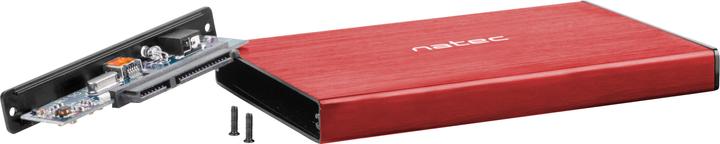Productafbeelding Natec Rhino GO HDD / SSD behuizing 2,5 inch (2.5")
