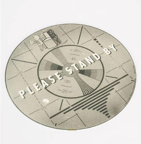 Actual product image DEVplus Fallout tapis pour platine vinyle Stand by Record 30 cm