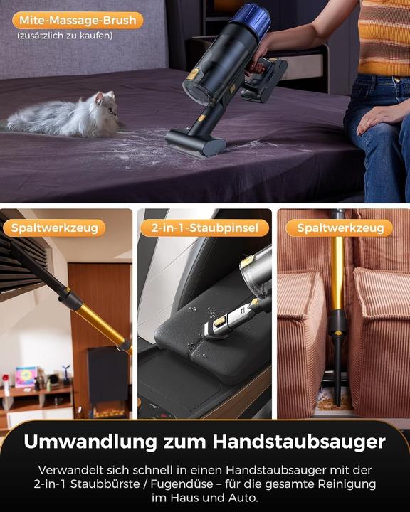 Image du produit Proscenic Aspirapolvere Senza Filo