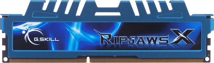 Produktbild G.Skill RipjawsX (4 x 8GB, 1600 MHz, DDR3-RAM, DIMM)
