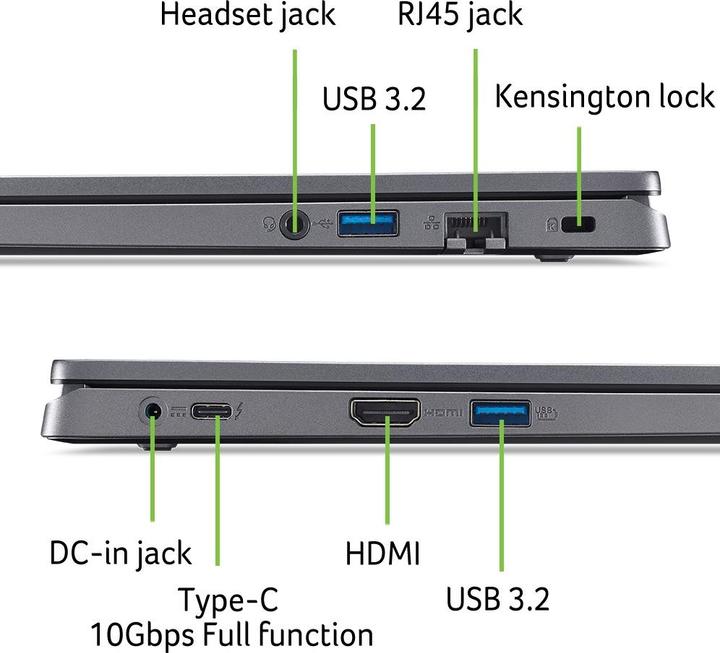Produktbild Acer Aspire 17 (17.30", Intel Core 7 150U, 32 GB, 1000 GB, CH)