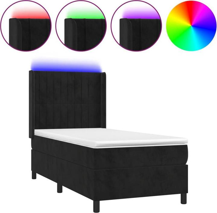Image du produit vidaXL Boxspringbett (90 x 200 cm)