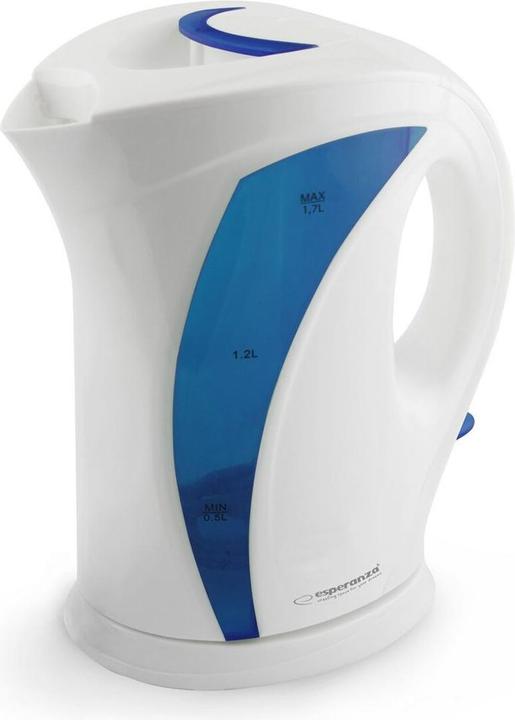 Esperanza electric Iguazu EKK018B (2200W 1.8l, blue color) (1.70 l)