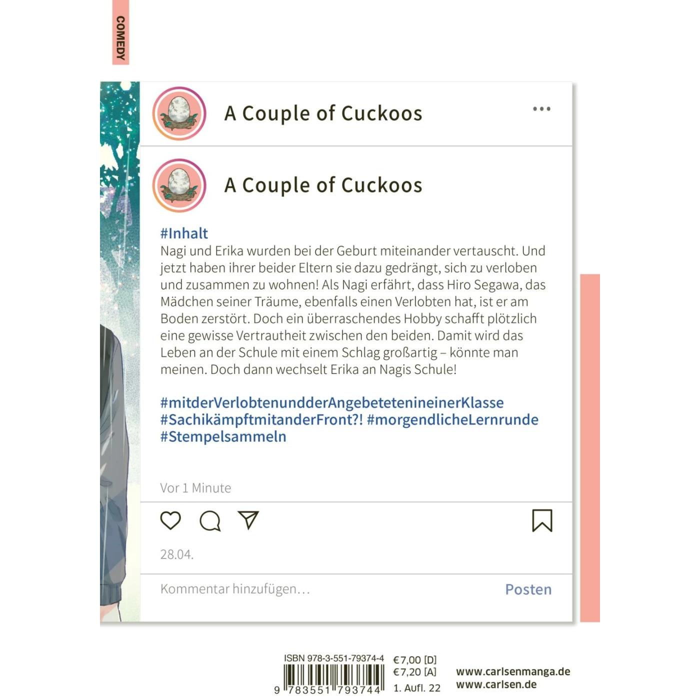 Thumbnail - A Couple of Cuckoos 2, Belletristik von Miki Yoshikawa