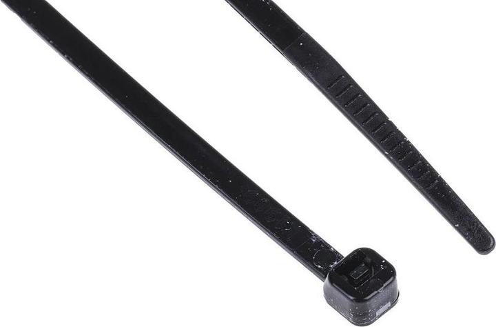 Immagine prodotto RS PRO Fascetta 150x3,6mm nero (Fascette in plastica, 150 mm, 1000 pz.)