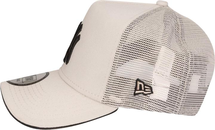 Produktbild New Era A-Frame Trucker Cap - New York Yankees beige schwarz