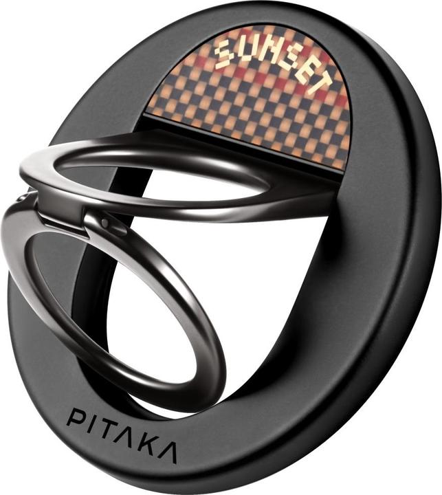 Productafbeelding Pitaka Magnetic holder MagEZ Grip 3 MagSafe for phone sunset