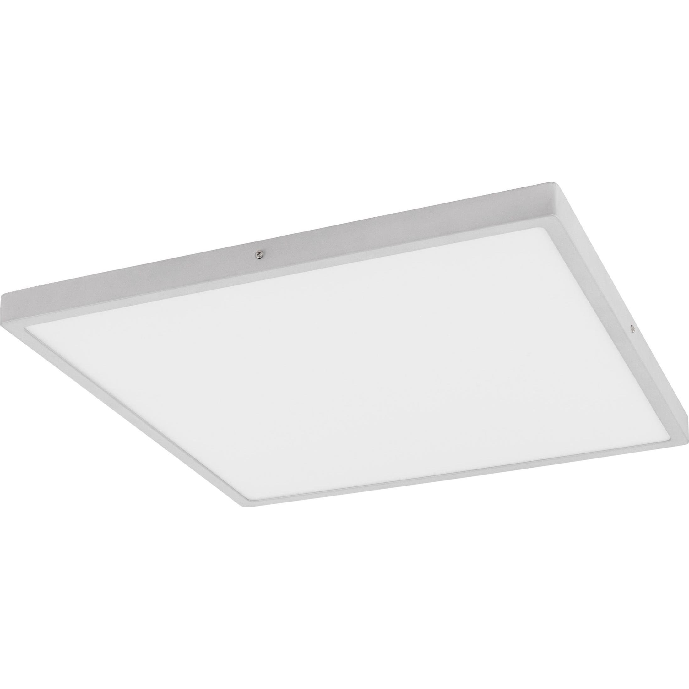 EGLO, Wandleuchte + Deckenleuchte, FUEVA 1 Aufbauleuchte weiss (2900 lm)