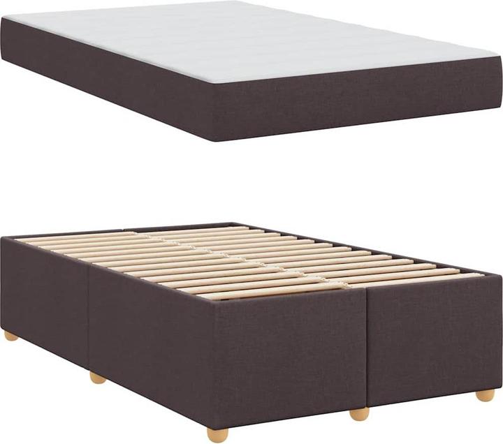 Actual product image vidaXL Modernes Bett (120 x 200 cm)
