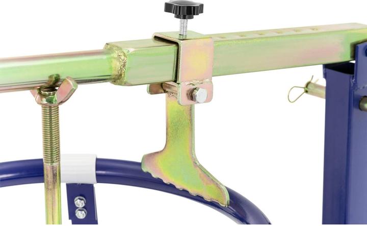 Produktbild MSW Reifenmontiergerät Reifenmontiermaschine Motorrad ab 16" extralanger Hebel