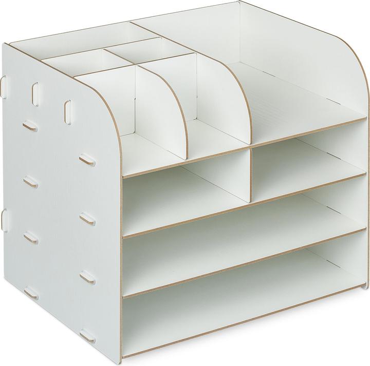 Image du produit Relaxdays Organisateur de bureau (A4)