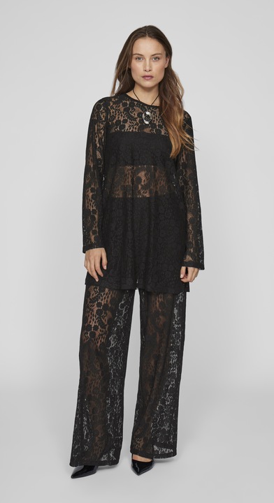 Actual product image Vila Lace top with long sleeves (34)