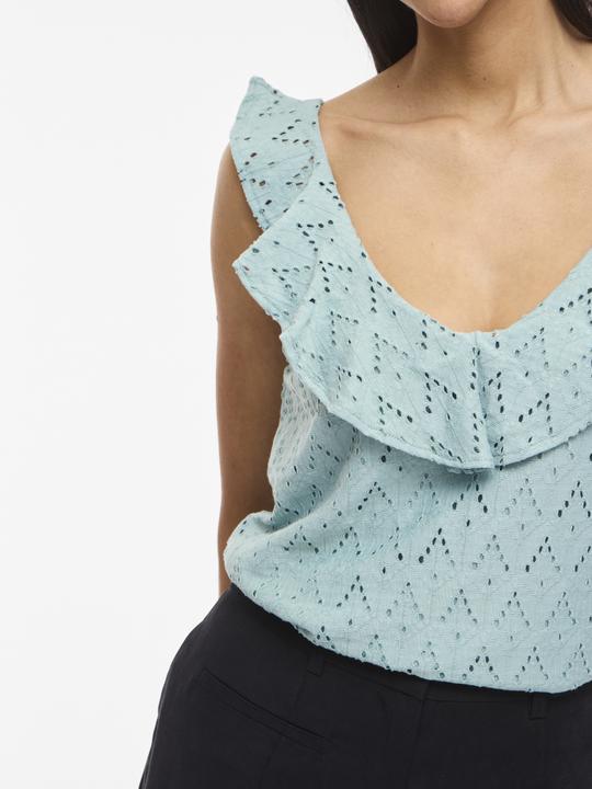 Immagine prodotto Vila VIAMALINA V-Ausschnitt Top (M)