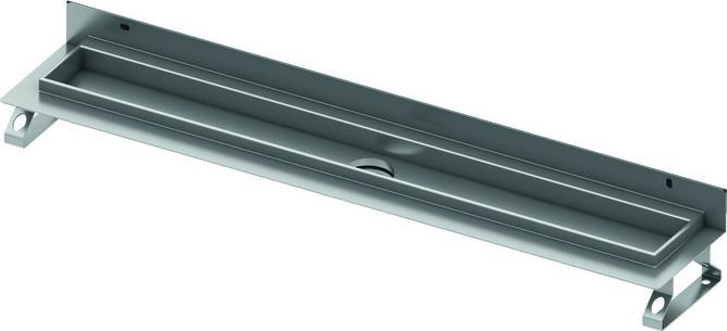 Produktbild TECE Drainline Grundkörper mit Wandaufkantung (1000 mm) (1000 mm)