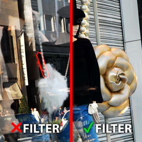 Actual product image Marumi The moment, more vivid. (72 mm, Polarizing filter, 72 mm)