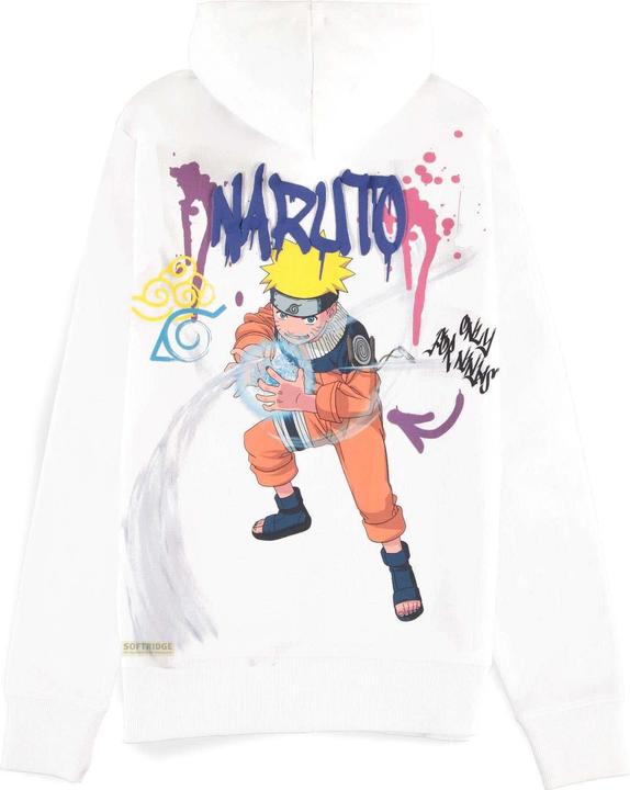 Image du produit Difuzed NARUTO - Graffiti - Sweat à capuche homme (M) (M)