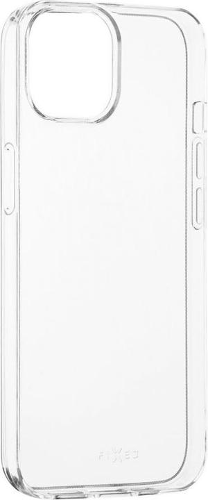 Actual product image Fixed Slim AntiUV for Apple iPhone 14, Clear (Apple iPhone 14)