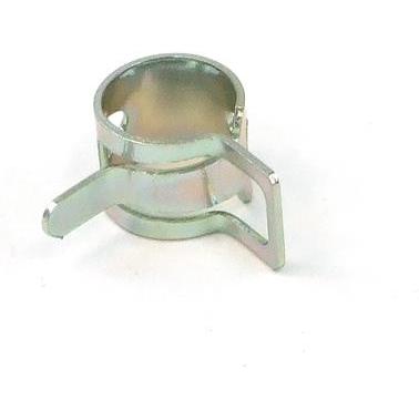 Aquatuning Schlauchschelle Federband 10-12mm, Wasserkühlung Komponenten Zubehör, Silber