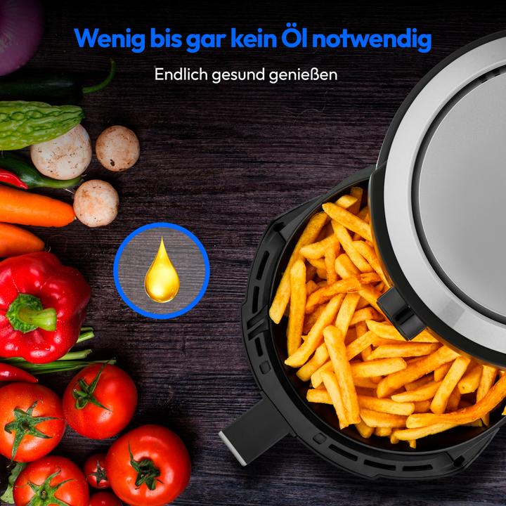 Actual product image Medion LIFE HeissluftFritteuse P30 L (MD13020)