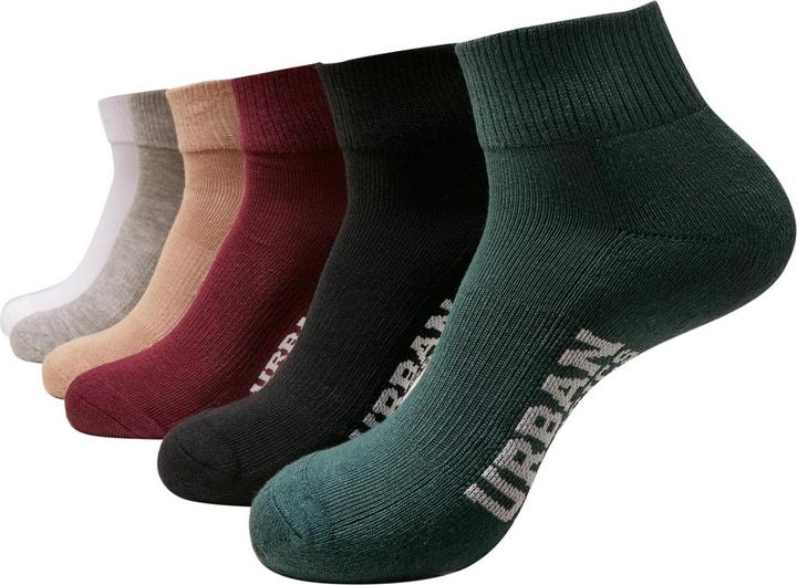 Produktbild Urban Classics High Sneaker Socken (6erPack) (6er Pack, 35 - 38)