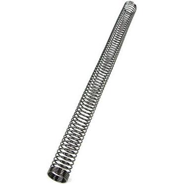 Aquatuning Knickschutzfeder 13mm (200mm Lang), Wasserkühlung Komponenten Zubehör, Silber