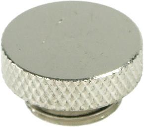 Phobya Vis de fermeture G1/4 pouce moletée profil haut sil