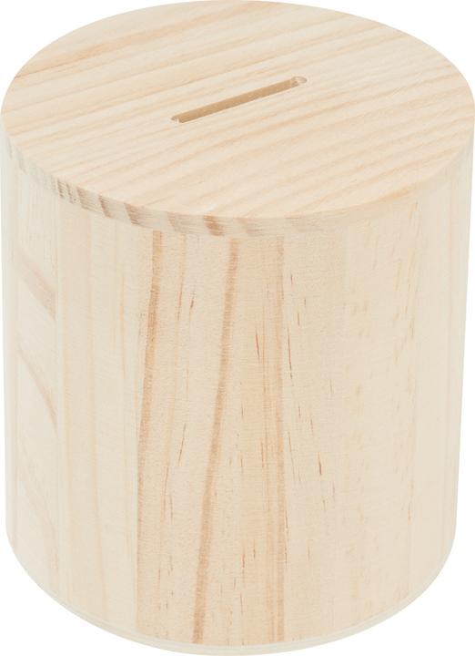 Produktbild Rico Design Holz-Spardose, rund, ca. 10x10 cm (10 x 10 cm)