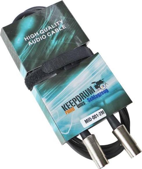 Actual product image ESI M4U eX USB 3.0 MIDI interface with MIDI cable (USB)