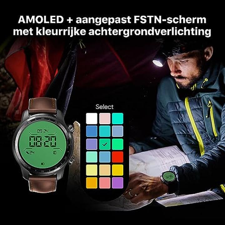Produktbild Mobvoi TicWatch Pro 3 Ultra LTE (47 mm, 4G)
