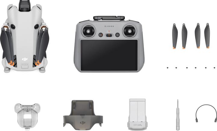Productafbeelding DJI Mini 4 Pro (RC 2) (34 min, 249 g, 48 Mpx)