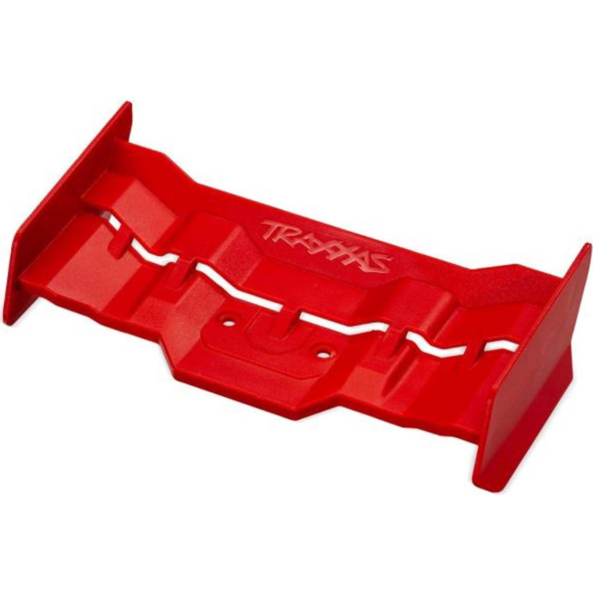 Traxxas Heckflügel rot Mini XRT