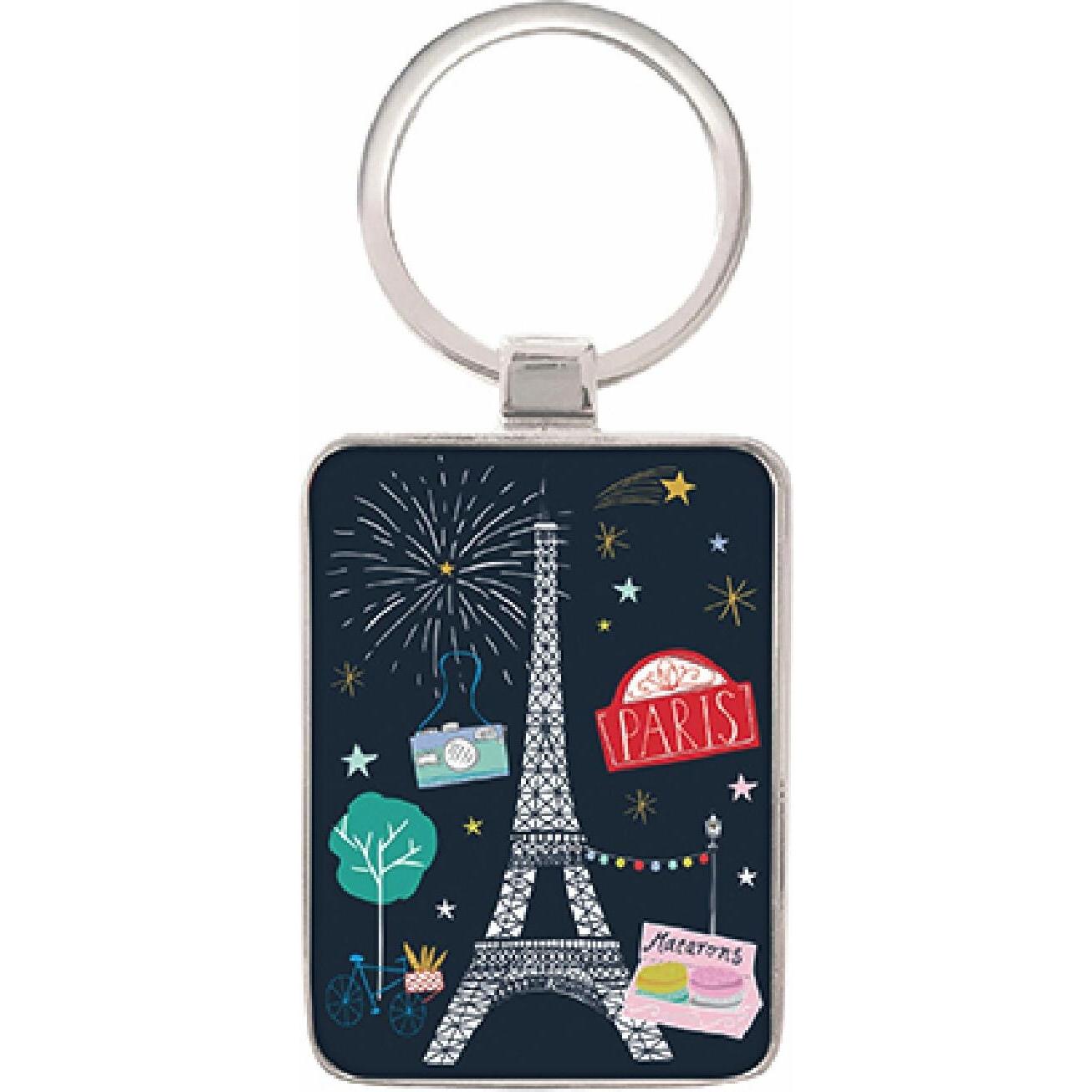 Kiub, Schlüsselanhänger, Le Tout Paris La Nuit, Blau