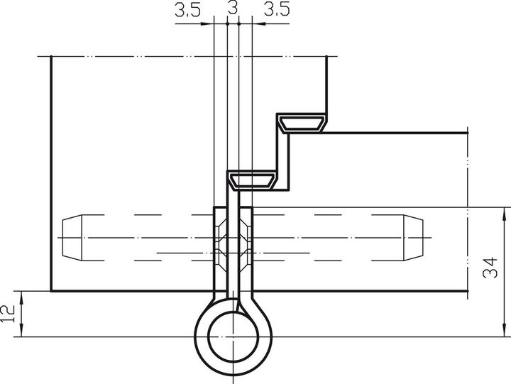 Actual product image Simonswerk Object tapes VN 2828