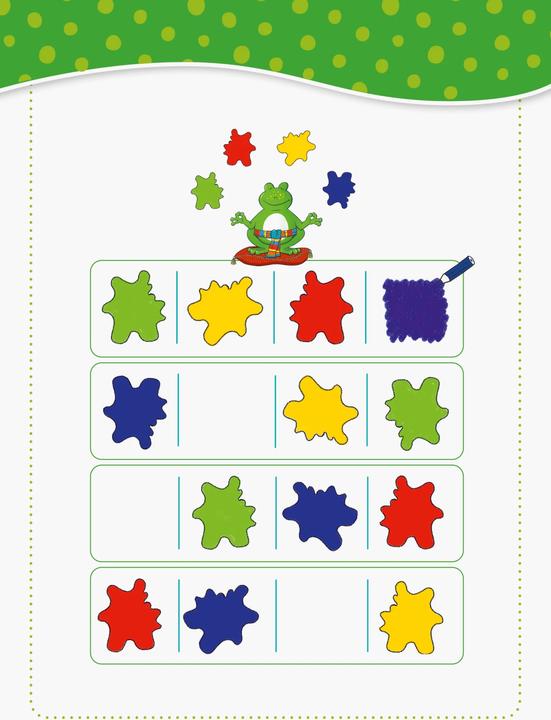 Produktbild Ravensburger Mein Block zum Schulanfang: Konzentration (Deutsch, Kirstin Jebautzke, Mia Carlo, Stephanie Stickel, 2024)