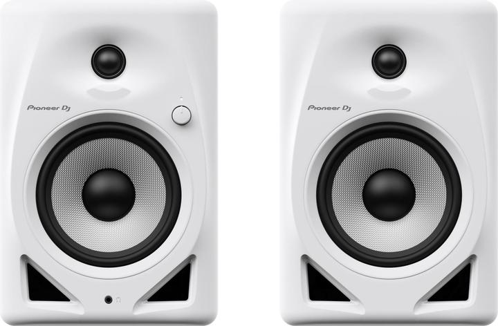 Actual product image Pioneer DJ DM-50D-W (Active, Pair, 2x 25 W)
