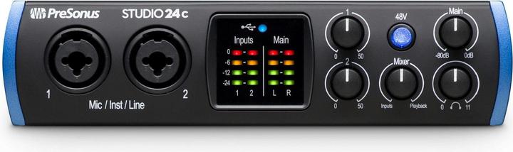 PreSonus Studio 24c (USB)