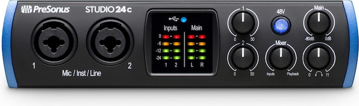 Produktbild PreSonus Studio 24c (USB)